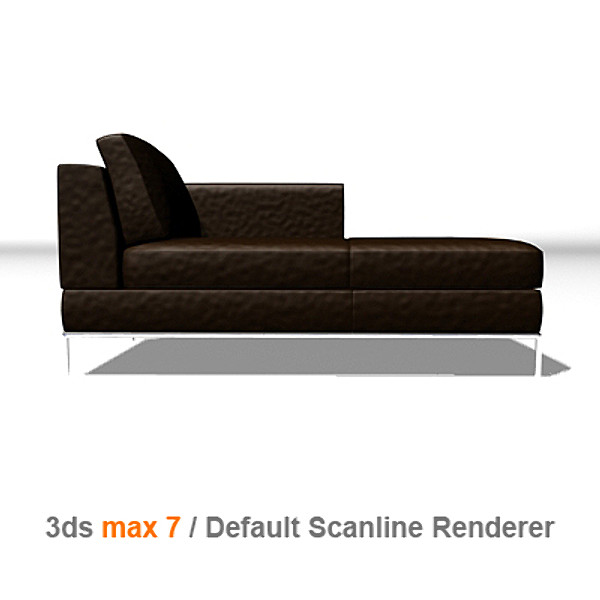 ikea arild hand chaise 3ds - IKEA ARILD hand chaise by lajhar